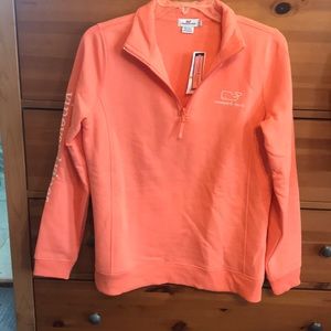 Vineyard Vines 1/4 Zip Fleece Pullover NWT